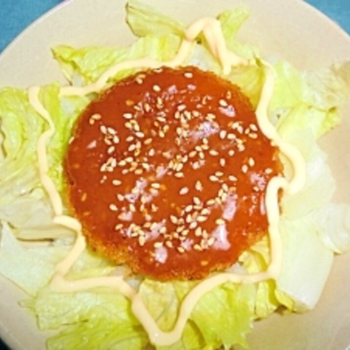 簡単!即席なお惣菜丼!